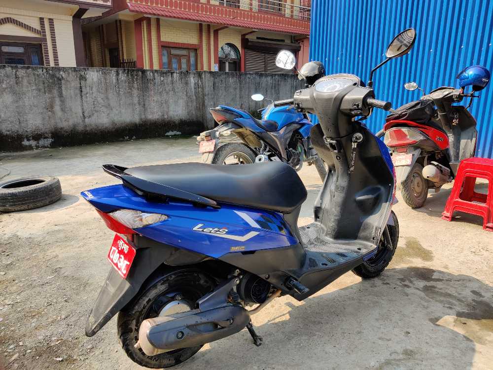 2016 Suzuki Lets, photo 6