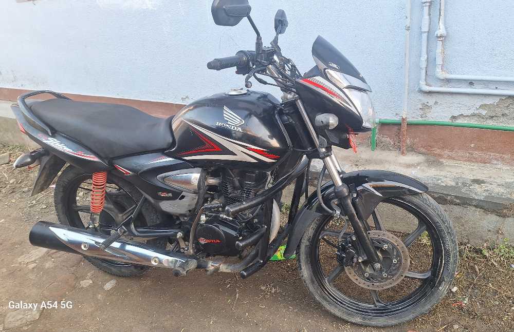 2018 Honda Shine, photo 2