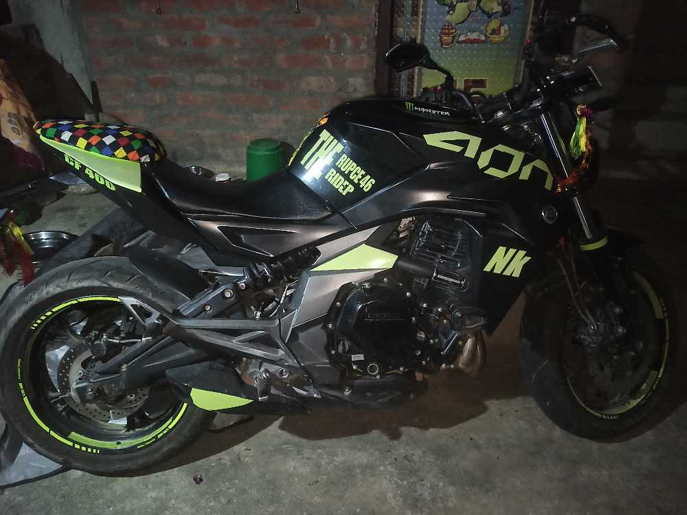 2017 CF Moto NK 400