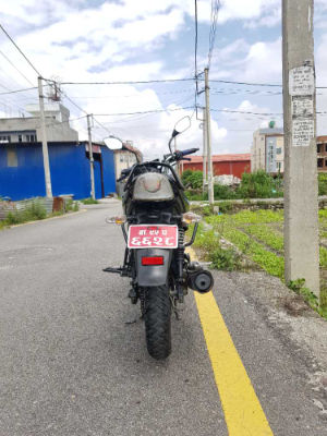 2018 TVS Stryker, photo 4
