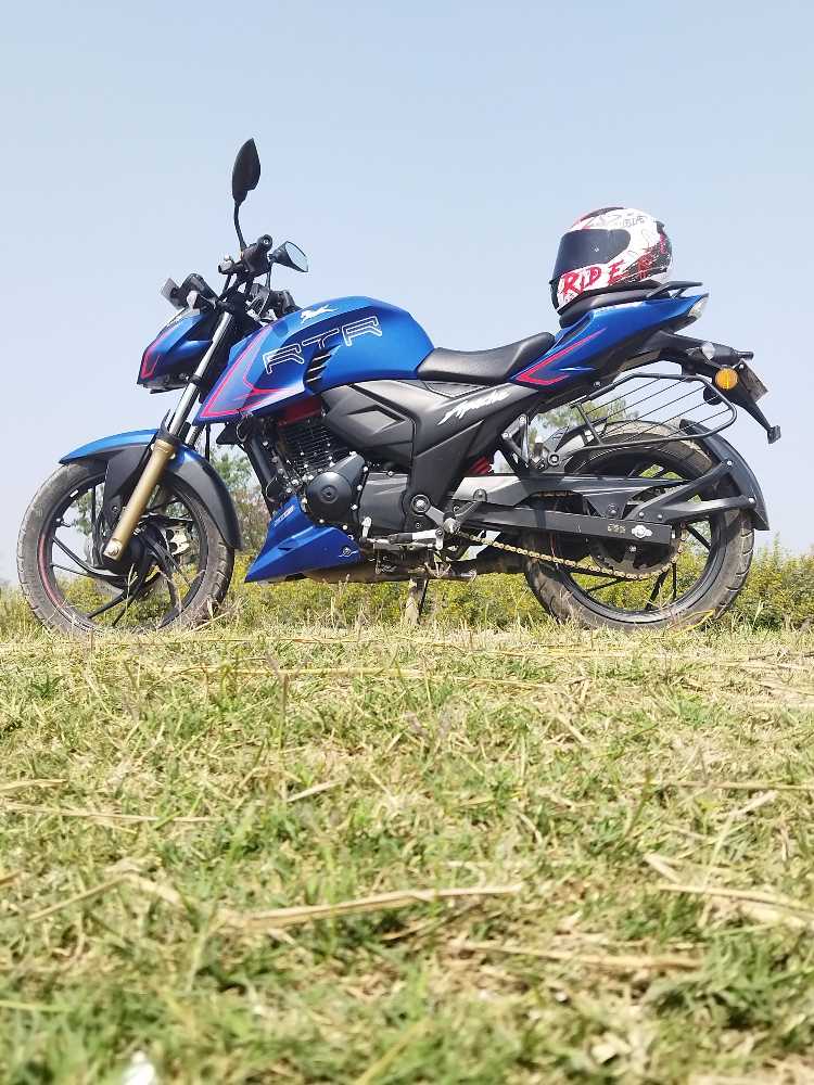 2020 TVS Apache RTR 160, photo 4