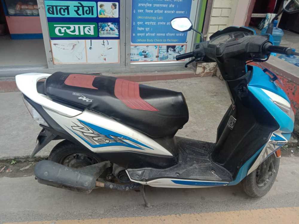 2020 Honda Dio, photo 3