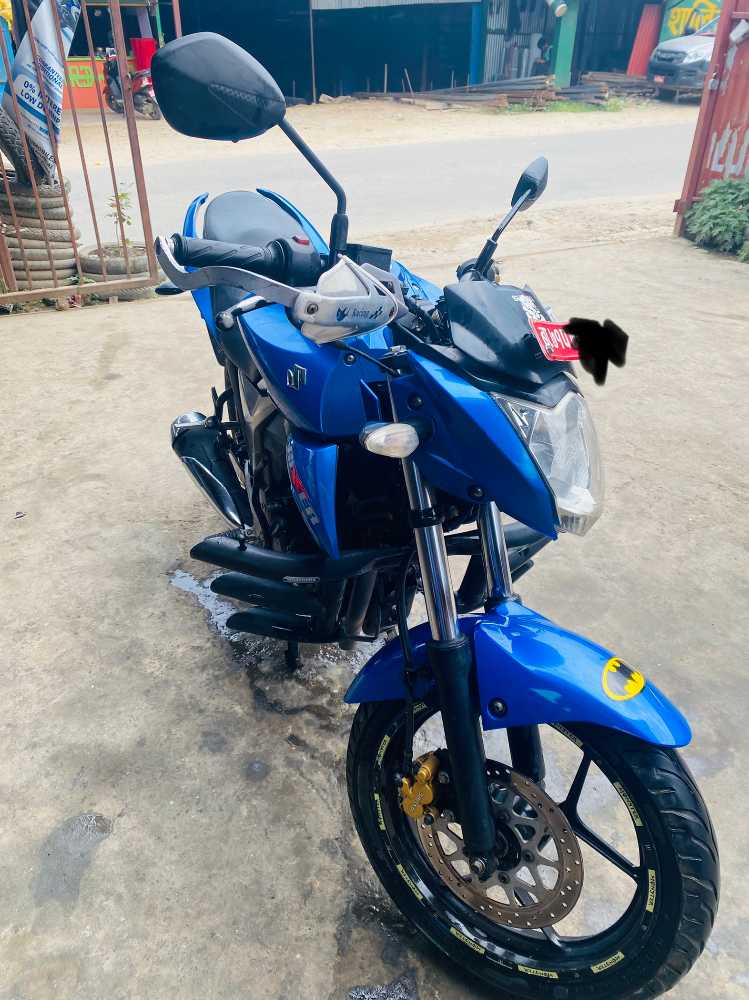 2015 Suzuki Gixxer 150