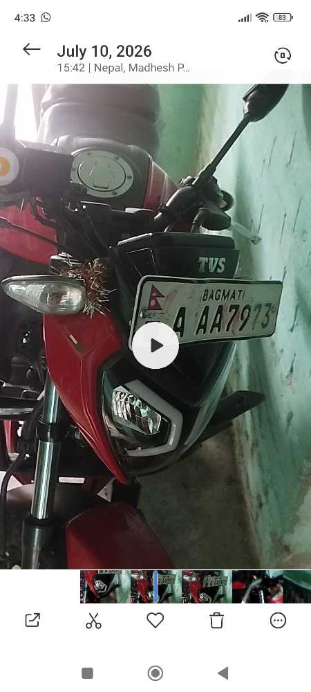 2022 TVS Raider , photo 2