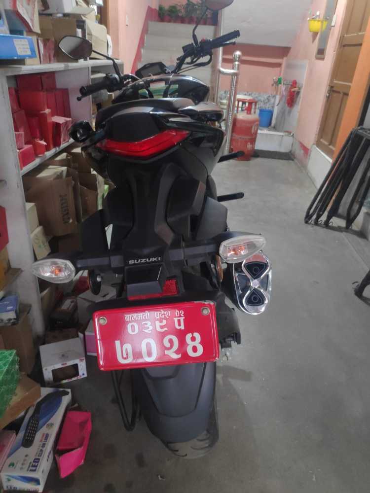 2022 Suzuki Gixxer 150, photo 4