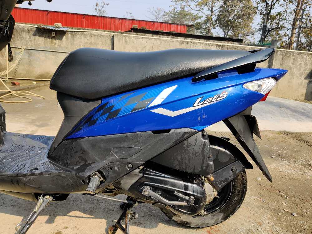 2016 Suzuki Lets, photo 3