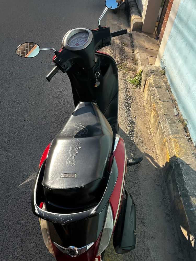 2017 Yamaha Fascino 125, photo 2