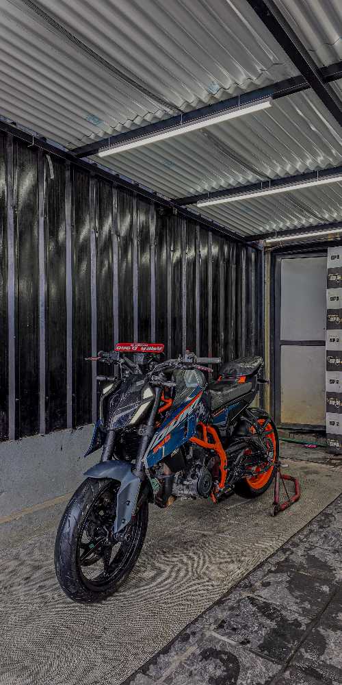 2024 KTM Duke 390, photo 3