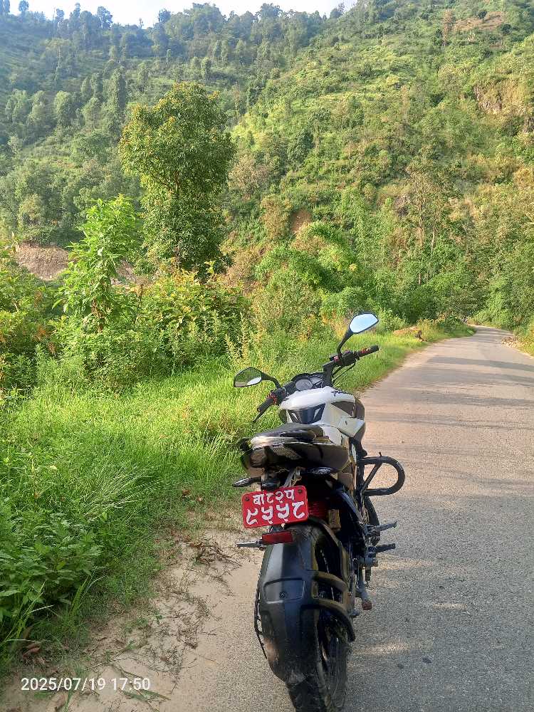 2017 Bajaj NS 160, photo 2