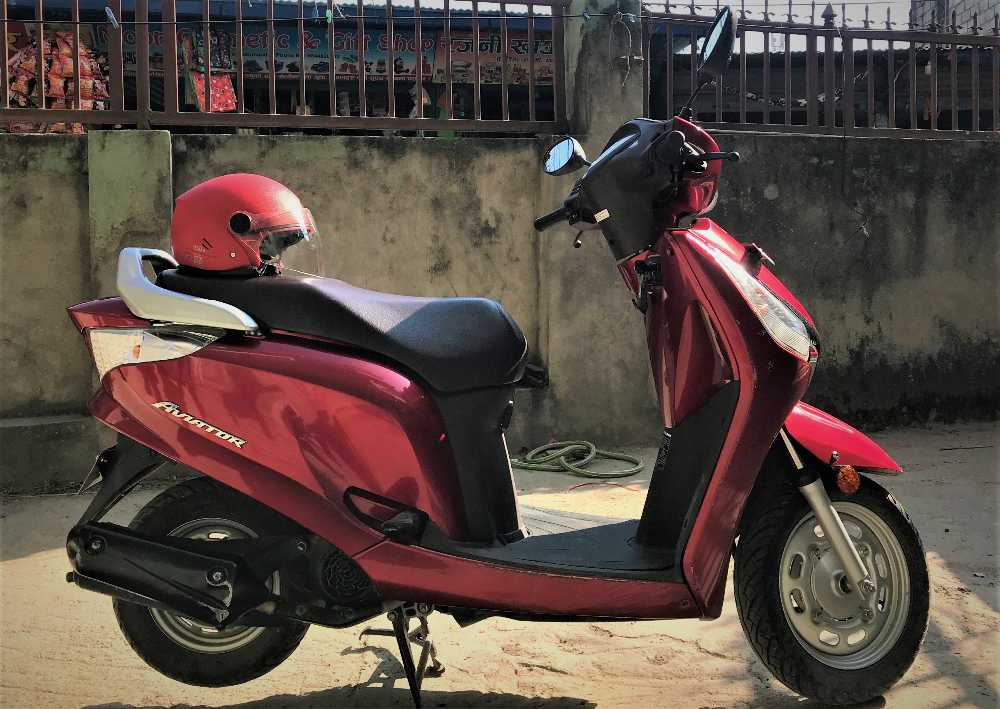 2021 Honda Aviator, photo 2