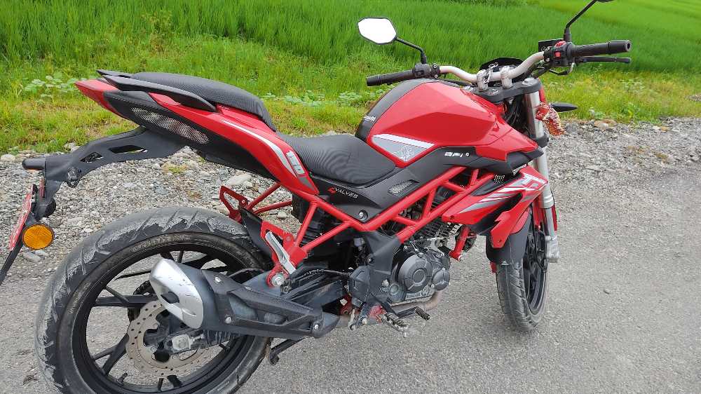 2019 Benelli TNT 150i