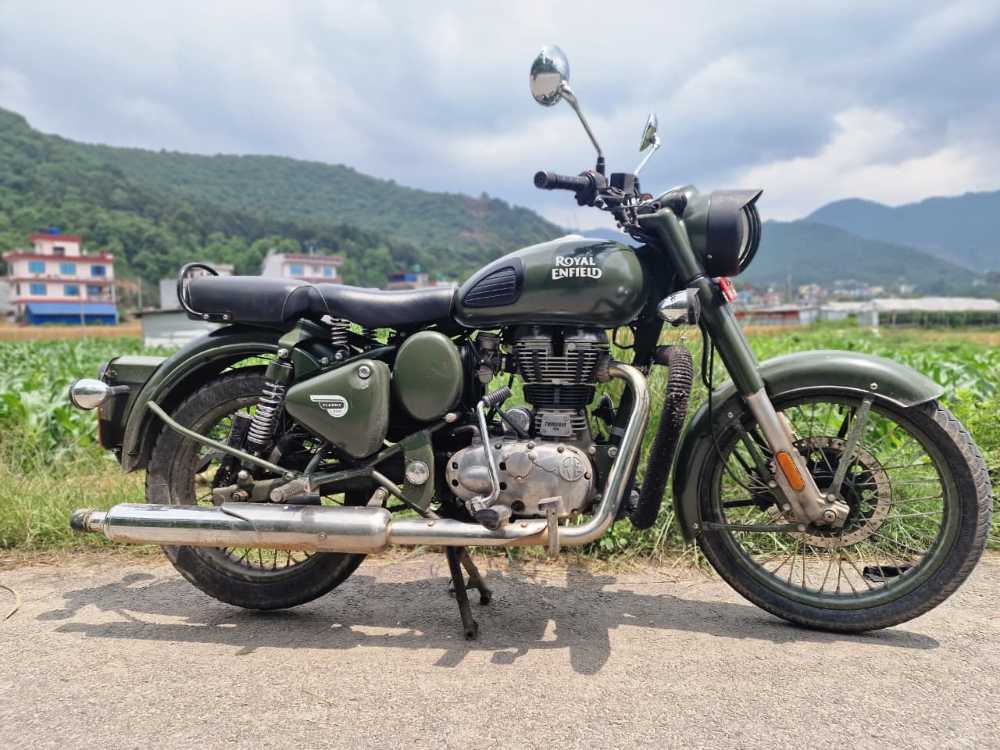 2021 Royal Enfield Bullet 350
