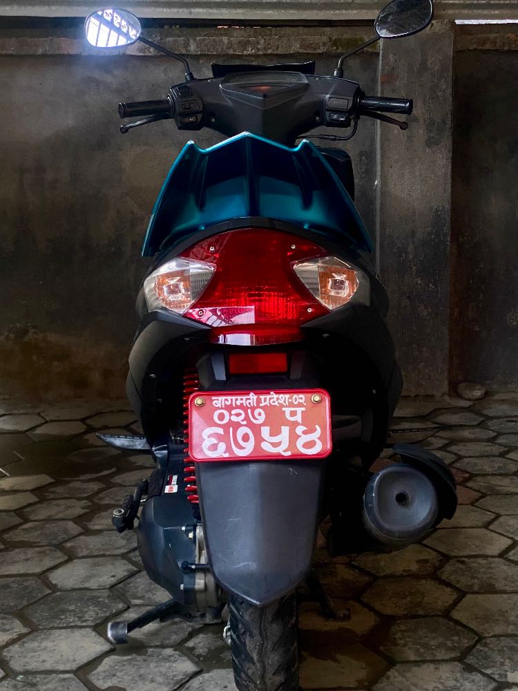 2020 Yamaha RAY ZR