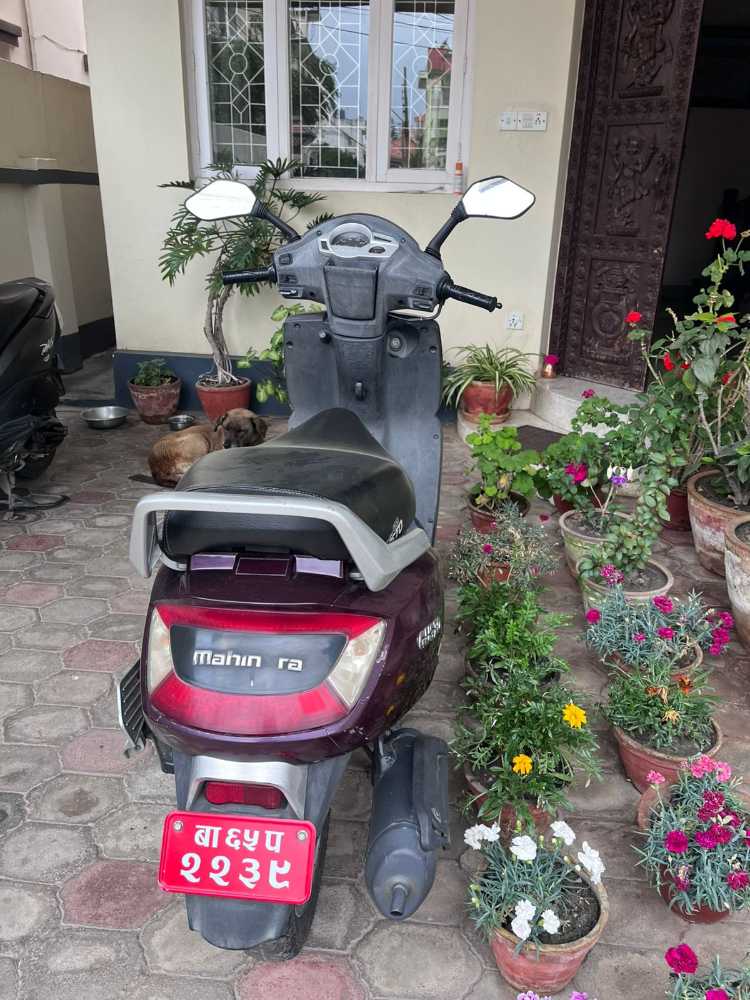 2014 Mahindra Gusto, photo 3