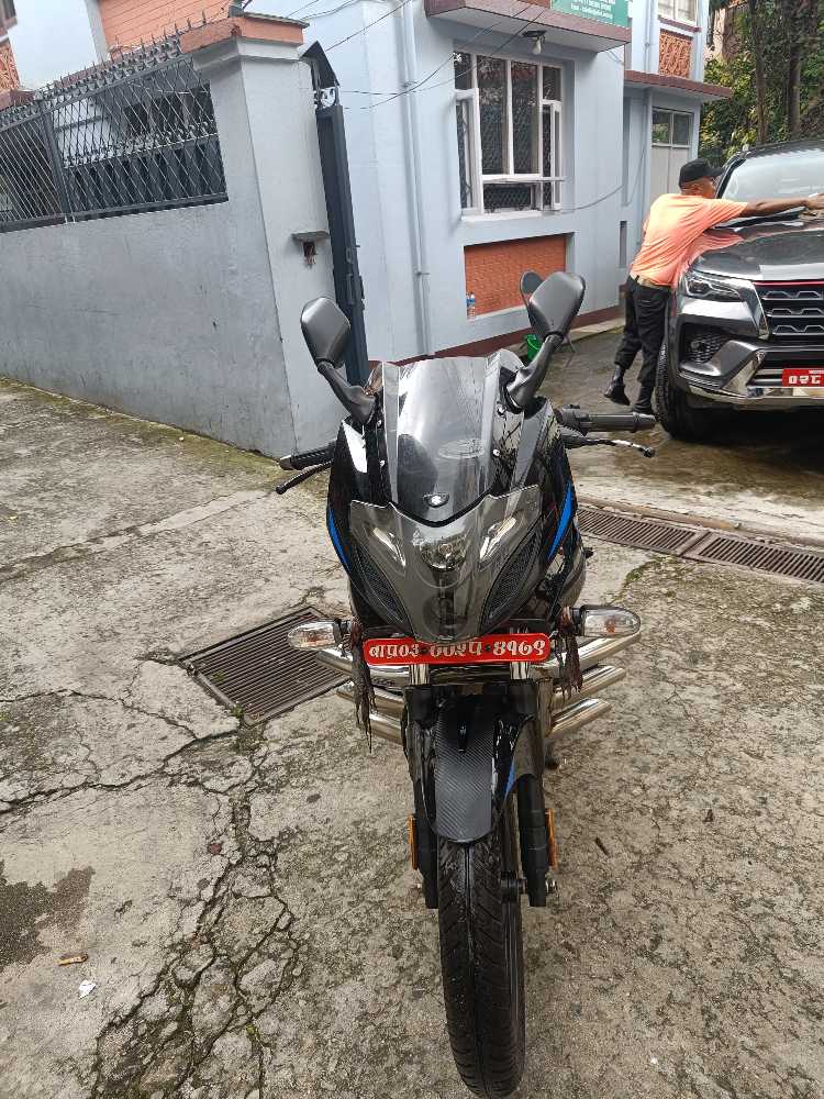 2021 Bajaj Plusar 220, photo 2