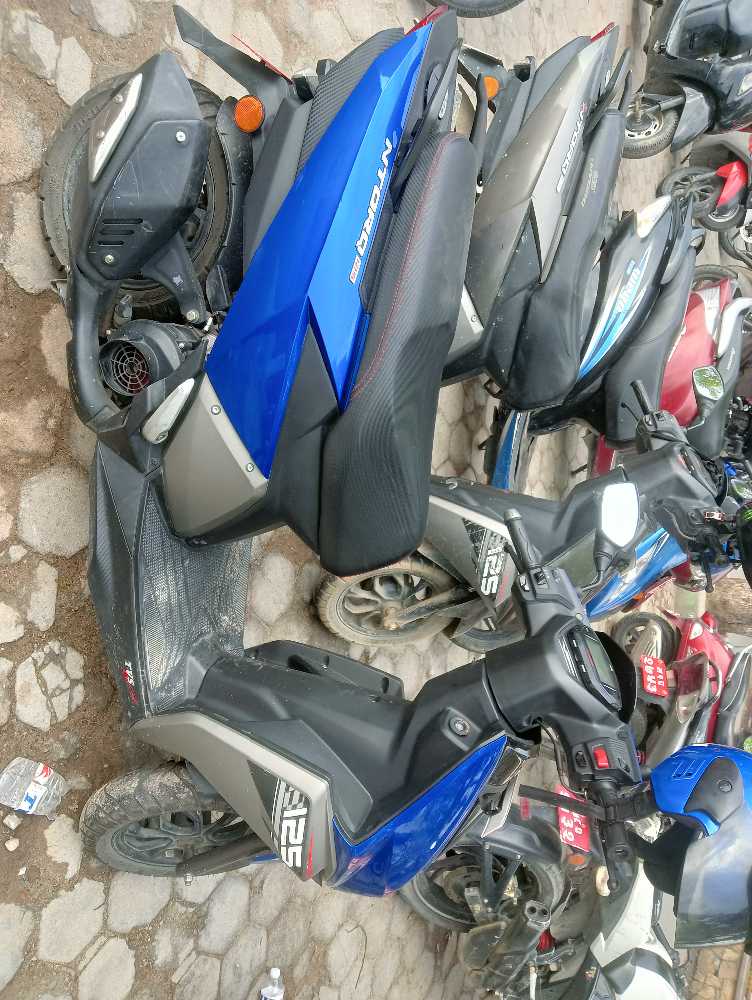 2025 TVS NTORQ 125, photo 4