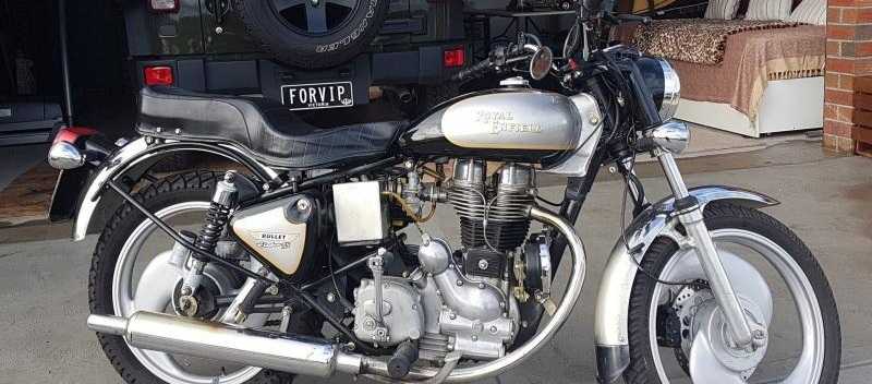 2006 Royal Enfield Electra 350, photo 3