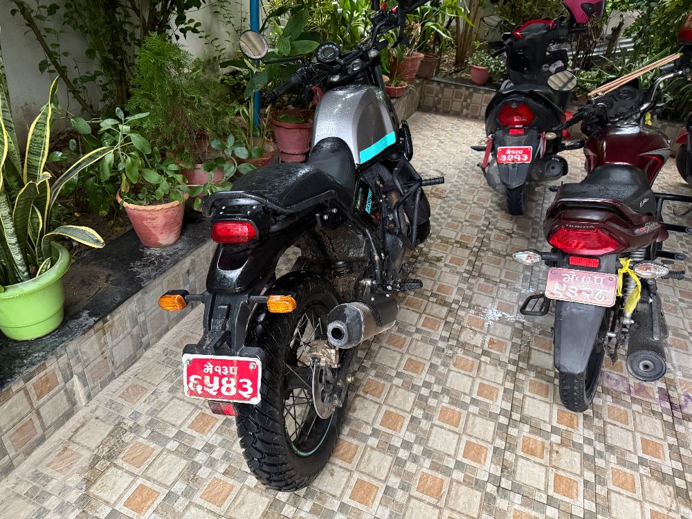 0 Royal Enfield Himalayan, photo 3