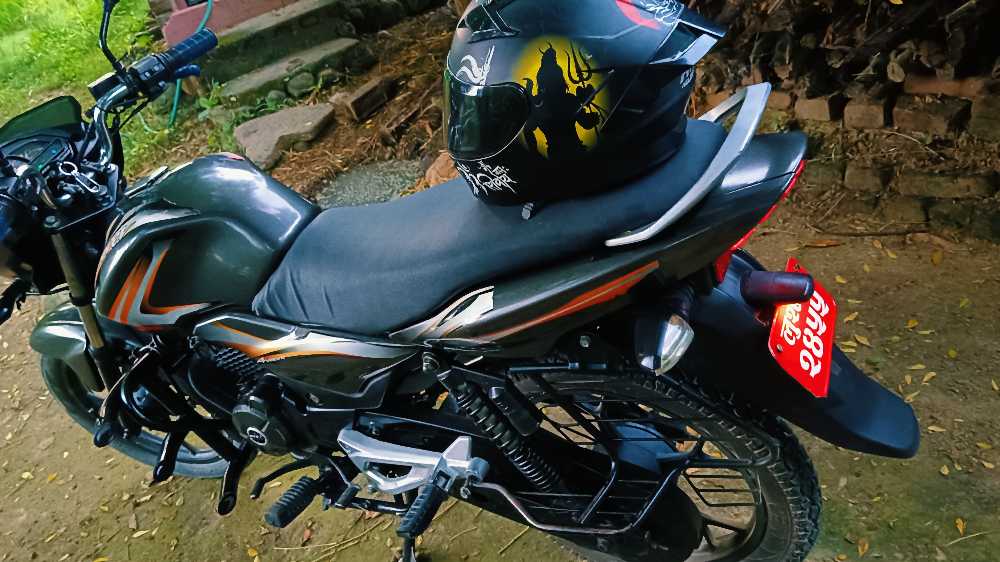 2014 Bajaj Discover 125