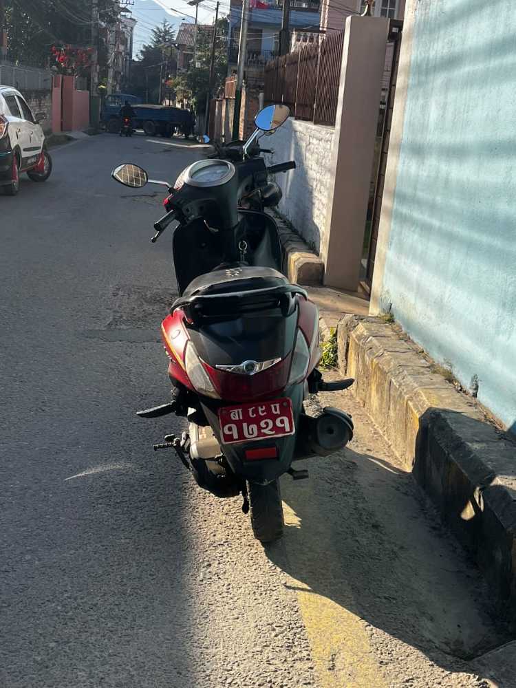 2017 Yamaha Fascino 125, photo 3