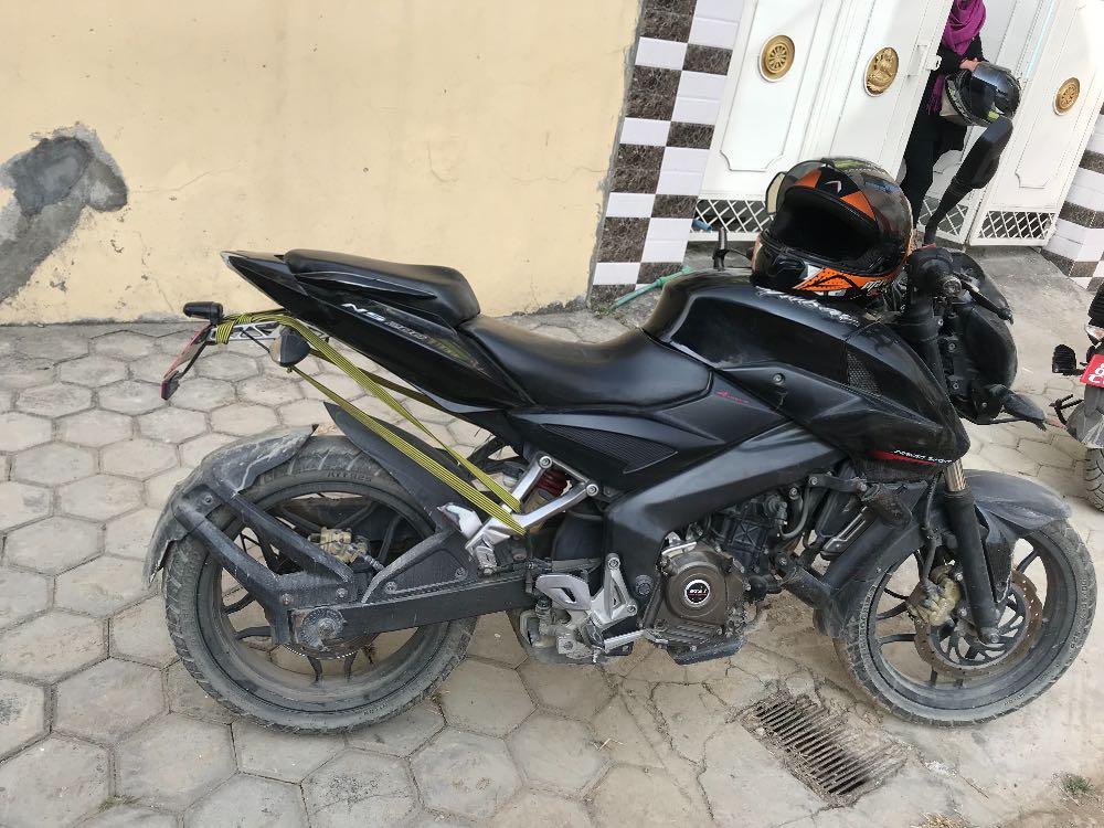 2017 Bajaj NS 200, photo 2