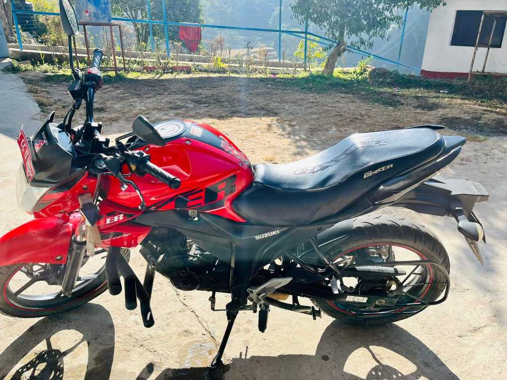 2017 Suzuki Gixxer 150, photo 3