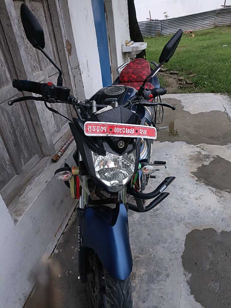 2020 Yamaha FZS