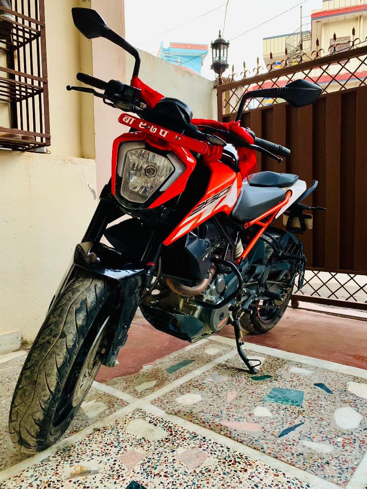 2018 KTM Duke 125, photo 3