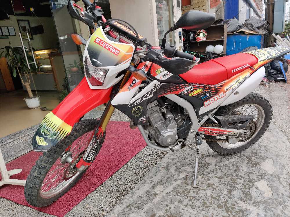2017 Honda CRF 250L, photo 5