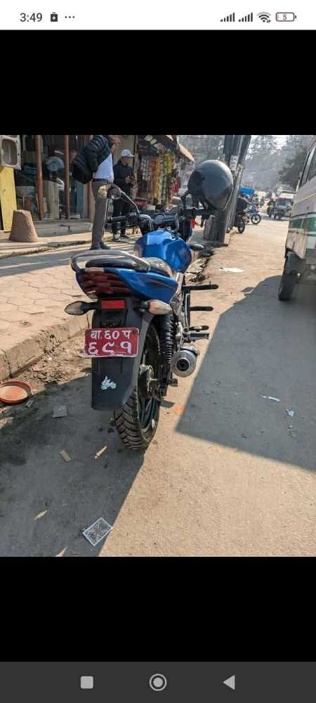 2014 Bajaj Discover 125, photo 3