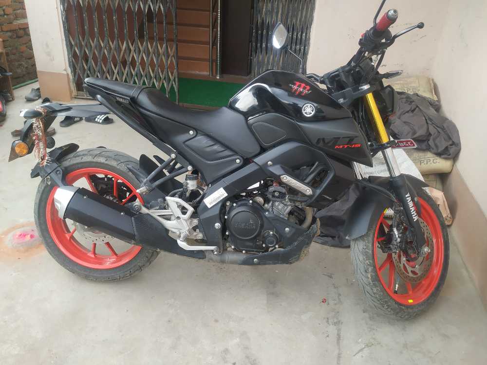 2021 Yamaha MT15, photo 3