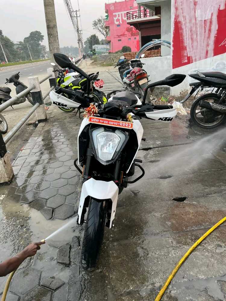 2019 KTM Duke 250, photo 4