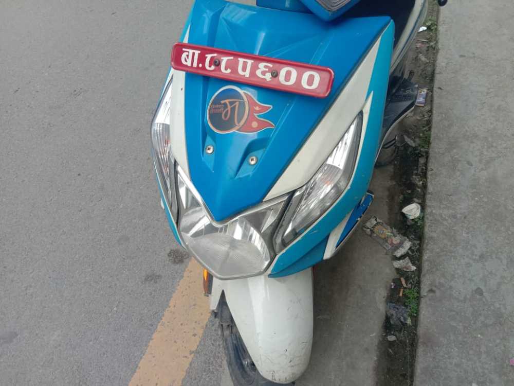 2020 Honda Dio, photo 2