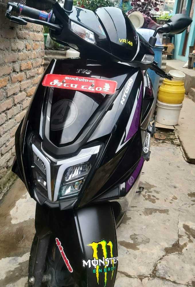 2021 TVS NTORQ 125