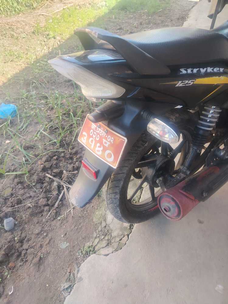 2021 TVS Stryker, photo 2