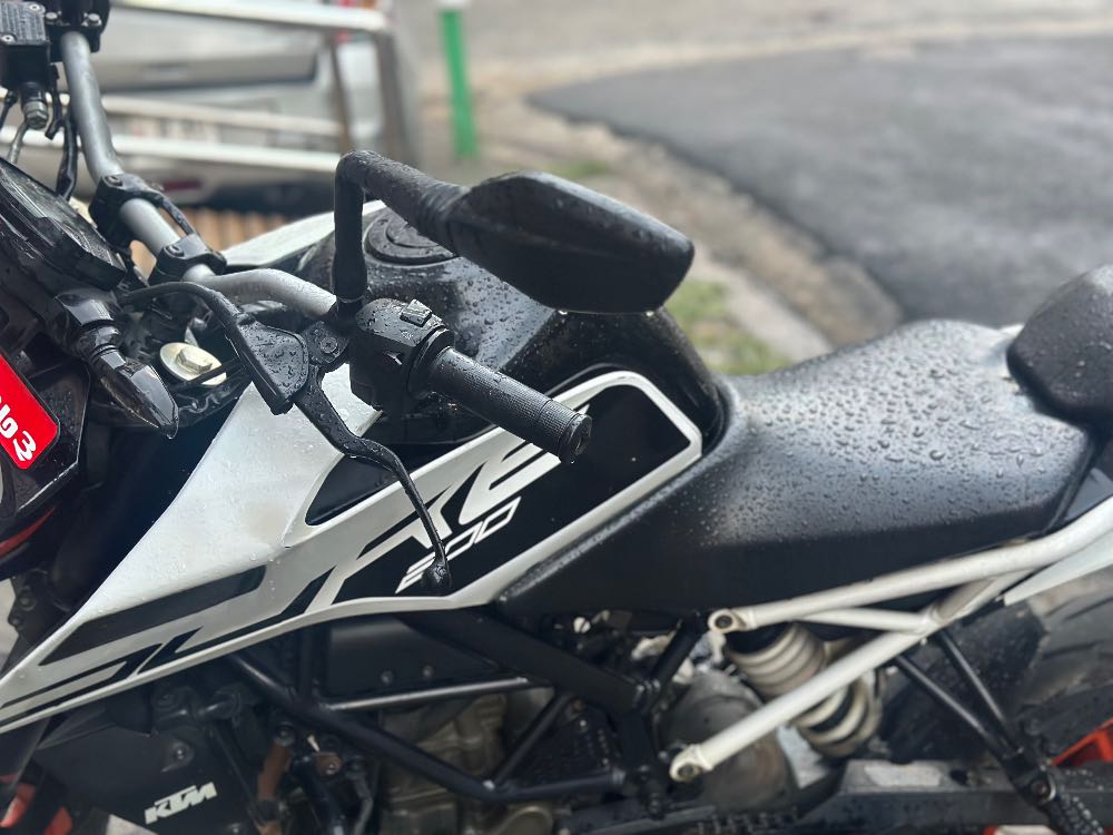 2020 KTM Duke 200