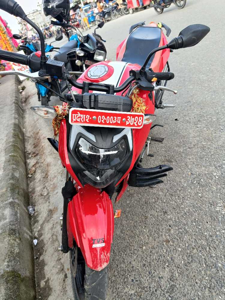 2021 TVS Apache RTR 160 4V, photo 3