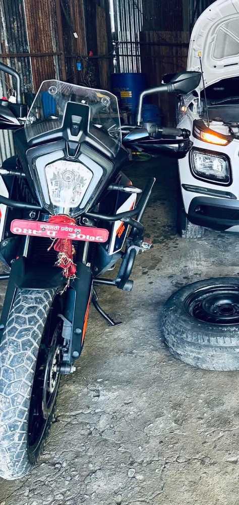 2024 KTM 250 Adventure