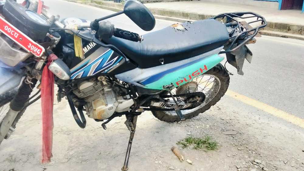 2012 Yamaha RAY ZR, photo 3