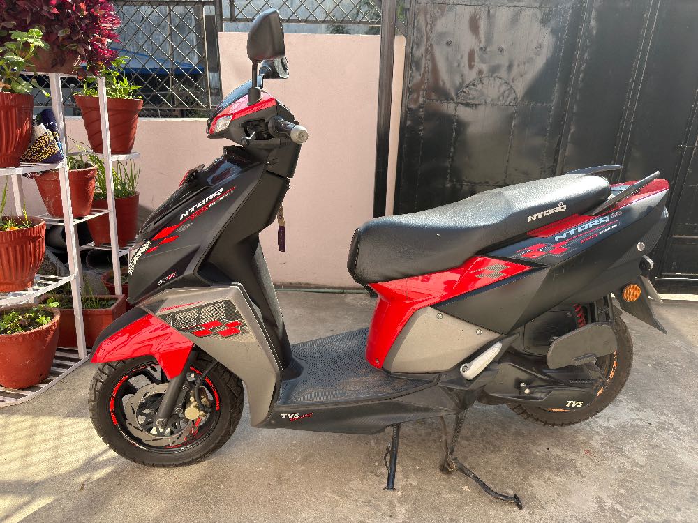 2021 TVS NTORQ 125, photo 4