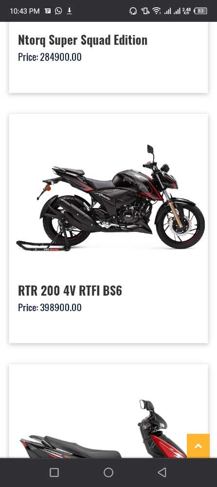 2020 TVS Apache RTR 160, photo 3
