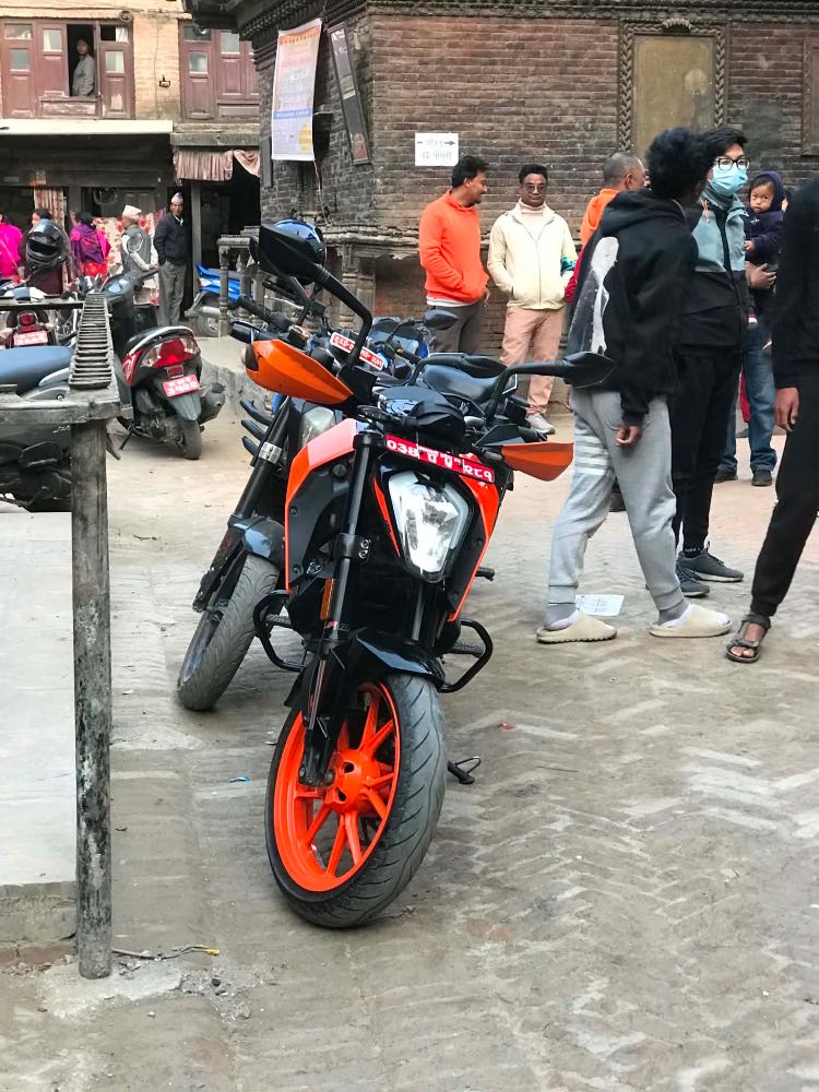 2021 KTM Duke 200, photo 2