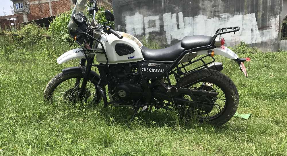 2017 Royal Enfield Himalayan, photo 2