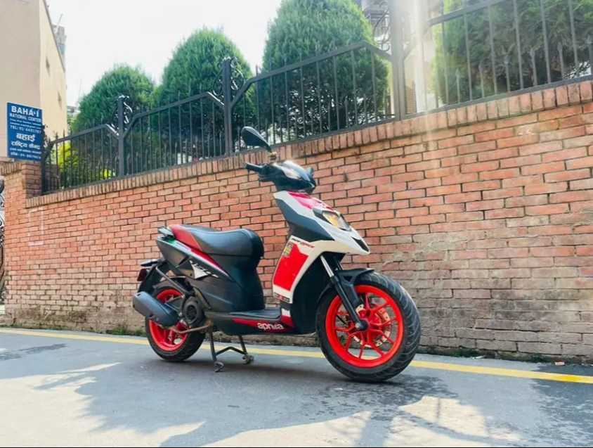 2020 Aprilia SR 150, photo 2