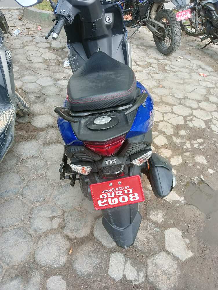 2025 TVS NTORQ 125, photo 4