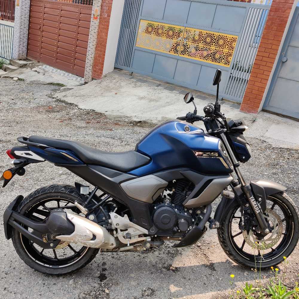 2020 Yamaha FZS, photo 4