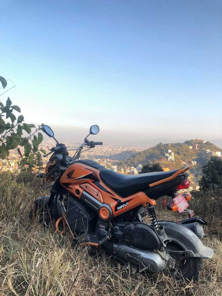 2016 Honda Navi, photo 3