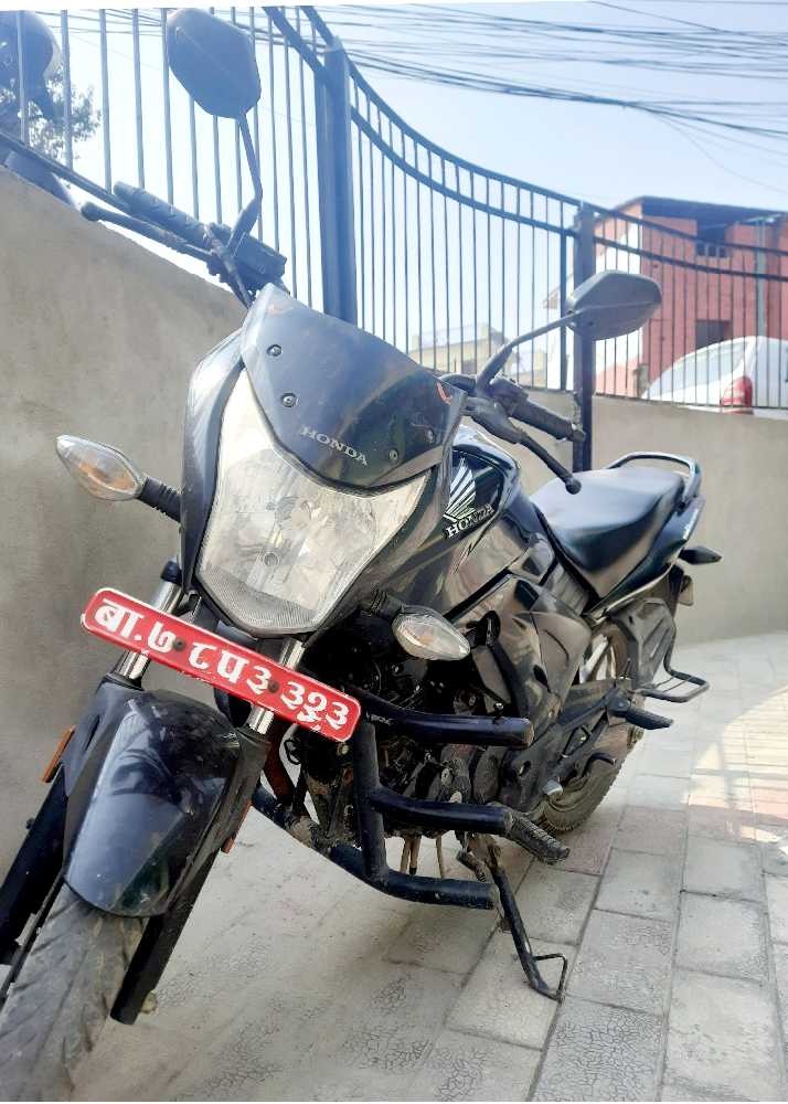 2016 Honda CB Unicorn 160