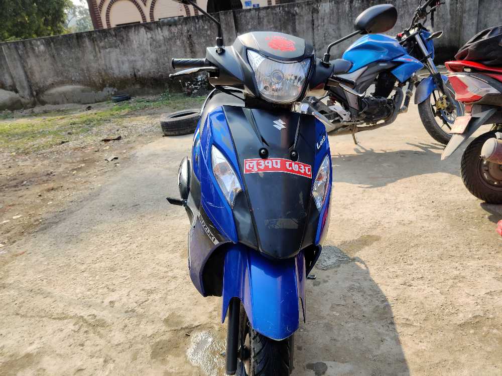 2016 Suzuki Lets, photo 5