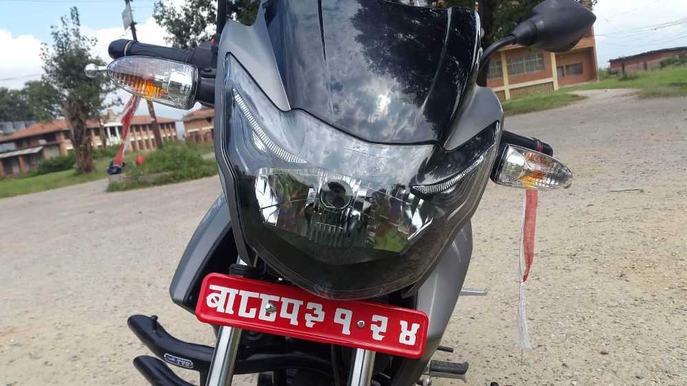 2021 TVS Apache RTR 180